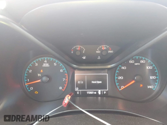 2015 Chevrolet Colorado 4WD Z71 with VIN 1GCGTCE35F1270760, listed as a IAAI auction lot 42279531 with 172,821 mi miles and . Bid and sale history available at DreamBid. Image 7.