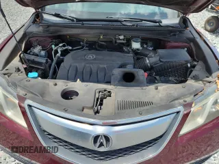 2014 Acura RDX with VIN 5J8TB3H34EL015857, listed as a Copart auction lot 59047665 with 117,732 mi miles and Salvage title. Bid and sale history available at DreamBid. Image 11.