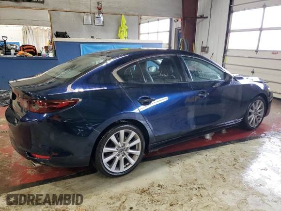2021 Mazda 3 Select with VIN JM1BPBBL4M1345300, listed as a Copart auction lot 86565614 with 29,529 mi miles and Salvage Title. Bid and sale history available at carsss.com. Image 3.