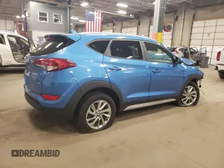 2018 Hyundai Tucson SEL with VIN KM8J3CA45JU698898, listed as a Copart auction lot 54228285 with Not provided miles and Salvage title. Bid and sale history available at DreamBid. Image 3.