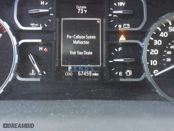 2020 Toyota Tundra 4WD SR5 with VIN 5TFDY5F11LX946434, listed as a IAAI auction lot 41752373 with 67,459 mi miles. Bid and sale history available at carsss.com. Image 16.