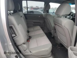 2012 Honda Pilot EX with VIN 5FNYF4H49CB084311, listed as a Copart auction lot 42327875 with 138,434 mi miles and Salvage Title. Bid and sale history available at carsss.com. Image 10.