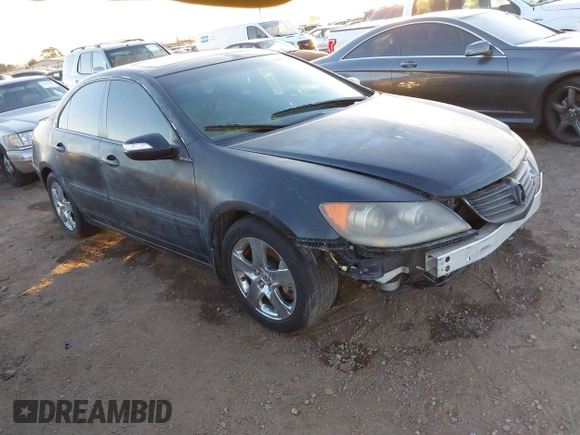2007 Acura RL Technology with VIN JH4KB16647C003589, listed as a IAAI auction lot 41359524 with 161,011 mi miles and . Bid and sale history available at DreamBid. Image 1.