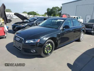 2012 Audi A4 Premium Plus z VIN WAUEFAFL2CN018029, wystawiony jako Copart lot #55456575 z przebiegiem 59 891 mil mil oraz Szkoda całkowita • Salvage title. Historia ofert i sprzedaży dostępna na DreamBid. Obrazek 1.