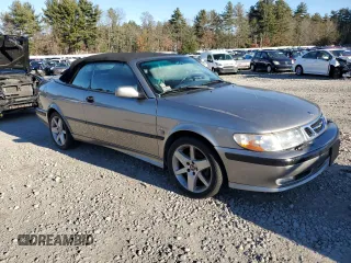 2002 Saab 9-3 SE with VIN YS3DF78K727010154, listed as a Copart auction lot 79427623 with 168,090 mi miles and Clean Title. Bid and sale history available at carsss.com. Image 4.