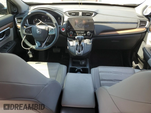 2019 Honda CR-V EX-L with VIN 5J6RW2H8XKA002891, listed as a Copart auction lot 54194225 with 51,361 mi miles and Salvage Title. Bid and sale history available at carsss.com. Image 8.