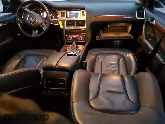 2015 Audi Q7 3.0T Premium with VIN WA1CGAFE1FD018892, listed as a Copart auction lot 79241484 with 85,733 mi miles and Non Repairable. Bid and sale history available at carsss.com. Image 8.