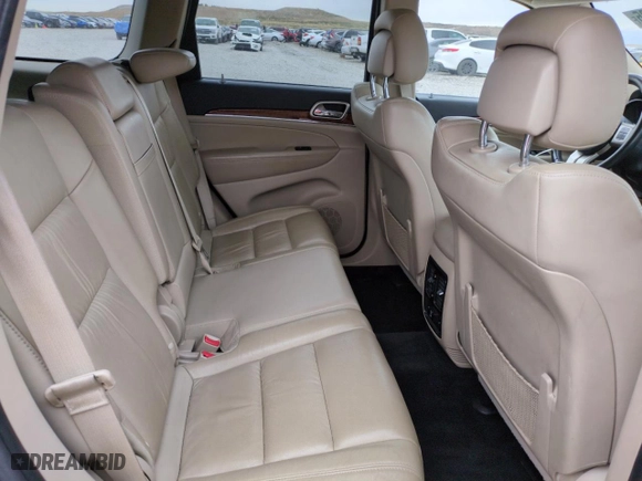 2011 Jeep Grand Cherokee Limited with VIN 1J4RR5GT8BC607866, listed as a Copart auction lot 47947595 with 122,161 mi miles and Salvage Title. Bid and sale history available at carsss.com. Image 10.