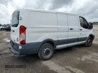 2016 Ford Transit Cargo with VIN 1FTYE1ZM5GKA79096, listed as a Copart auction lot 75462494 with 180,655 mi miles and Clean Title. Bid and sale history available at DreamBid. Image 3.