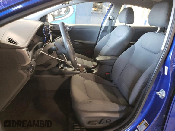 2021 Hyundai Ioniq SE with VIN KMHC75LC3MU255554, listed as a Copart auction lot 41399685 with 64,149 mi miles and Salvage Title. Bid and sale history available at DreamBid. Image 7.