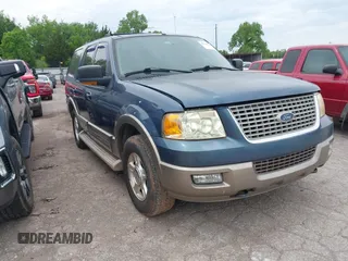 2004 Ford Expedition Eddie Bauer z VIN 1FMPU18L54LB09965, wystawiony jako IAAI lot #42164747 z przebiegiem 418 865 mil mil oraz . Historia ofert i sprzedaży dostępna na DreamBid. Obrazek 1.
