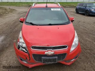 2014 Chevrolet Spark LT with VIN KL8CF6S91EC574826, listed as a Copart auction lot 53576275 with 0 mi miles and Clean Title. Bid and sale history available at carsss.com. Image 5.