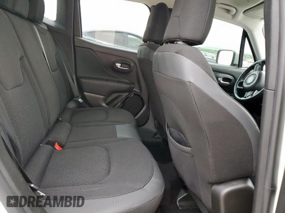 2018 Jeep Renegade Latitude z VIN ZACCJABB9JPH97519, wystawiony jako Copart lot #53047905 z przebiegiem 132 007 mil mil oraz Szkoda całkowita • Salvage title. Historia ofert i sprzedaży dostępna na DreamBid. Obrazek 10.