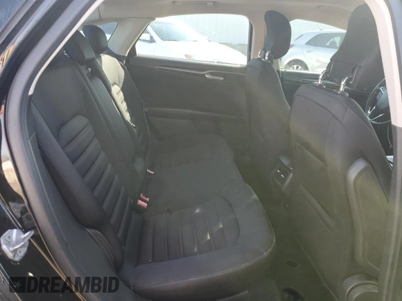 2014 Ford Fusion SE with VIN 1FA6P0HD9E5370666, listed as a Copart auction lot 52526895 with 114,964 mi miles and Salvage Title. Bid and sale history available at DreamBid. Image 10.