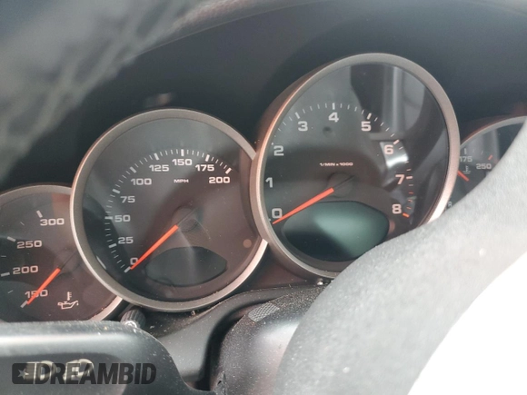 2010 Porsche 911 Carrera with VIN WP0AA2A99AS706111, listed as a Copart auction lot 44523405 with Not Provided miles and Salvage Title. Bid and sale history available at DreamBid. Image 9.