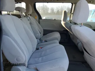 2013 Toyota Sienna LE AAS with VIN 5TDKK3DC7DS397847, listed as a Copart auction lot 42641525 with 200,866 mi miles and Salvage title. Bid and sale history available at DreamBid. Image 11.