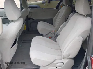 2011 Toyota Sienna LE AAS with VIN 5TDKK3DC3BS034894, listed as a IAAI auction lot 41983614 with 217,308 mi miles. Bid and sale history available at carsss.com. Image 8.