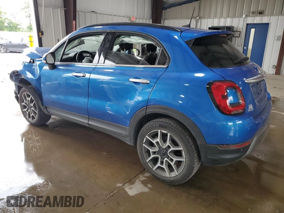 2019 FIAT 500X Trekking Plus with VIN ZFBNFYD16KP773901, listed as a Copart auction lot 63914355 with 36,425 mi miles and Salvage title. Bid and sale history available at DreamBid. Image 2.