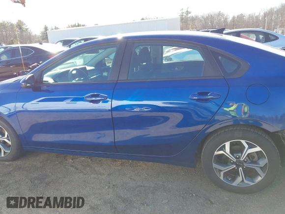 2021 Kia Forte FE with VIN 3KPF24AD7ME284348, listed as a IAAI auction lot 41836535 with 54,589 mi miles and . Bid and sale history available at carsss.com. Image 15.