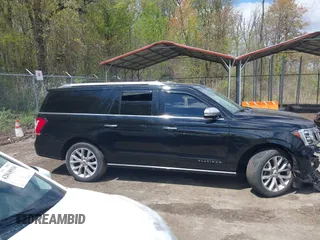 2018 Ford Expedition Max Platinum with VIN 1FMJK1MT5JEA38641, listed as a IAAI auction lot 42049736 with 95,093 mi miles and . Bid and sale history available at DreamBid. Image 13.