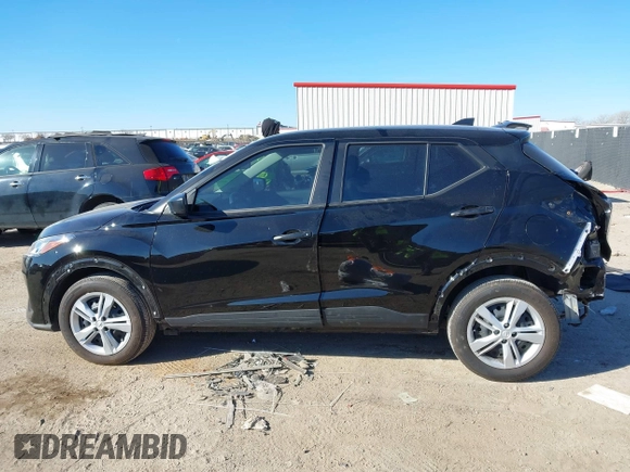 2024 Nissan Kicks S with VIN 3N1CP5BV8RL577358, listed as a IAAI auction lot 41379304 with 6,036 mi miles and . Bid and sale history available at DreamBid. Image 14.
