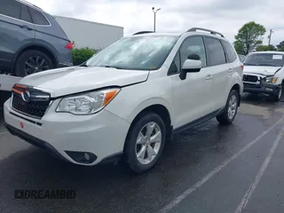 2016 Subaru Forester Premium with VIN JF2SJADC6GH514271, listed as a IAAI auction lot 42007756 with 146,301 mi miles and . Bid and sale history available at carsss.com. Image 2.