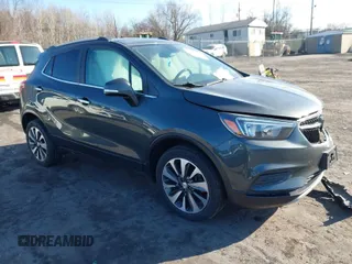 2017 Buick Encore Preferred with VIN KL4CJESB1HB015364, listed as a IAAI auction lot 41749255 with 82,782 mi miles. Bid and sale history available at carsss.com. Image 1.