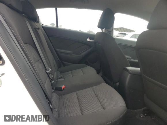 2018 Kia Forte LX with VIN KNAFK5A84J5772959, listed as a Copart auction lot 46408545 with 53,577 mi miles and Non Repairable. Bid and sale history available at carsss.com. Image 10.