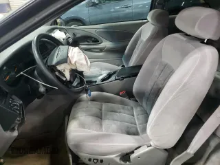 1997 Ford Thunderbird LX with VIN 1FALP6249VH167869, listed as a Copart auction lot 86851434 with 40,490 mi miles and Salvage Title. Bid and sale history available at DreamBid. Image 7.