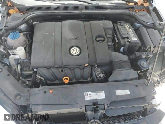 2013 Volkswagen Jetta SE z VIN 3VWDP7AJ8DM354734, wystawiony jako Copart lot #61147355 z przebiegiem 103 428 mil mil oraz Szkoda całkowita • Salvage title. Historia ofert i sprzedaży dostępna na DreamBid. Obrazek 11.