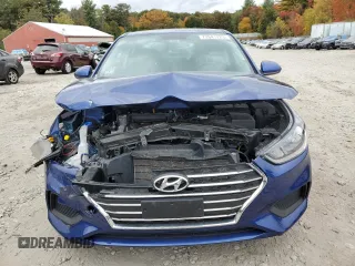 2022 Hyundai Accent SEL with VIN 3KPC24A66NE158763, listed as a Copart auction lot 72641223 with 30,317 mi miles. Bid and sale history available at carsss.com. Image 5.