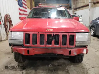 1996 Jeep Grand Cherokee Limited with VIN 1J4GZ78Y3TC186413, listed as a Copart auction lot 82370854 with 261,630 mi miles and Salvage Title. Bid and sale history available at carsss.com. Image 5.