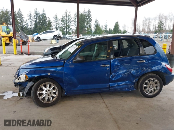 2009 Chrysler PT Cruiser Touring with VIN 3A8FY58949T524537, listed as a IAAI auction lot 41813525 with 50,290 mi miles. Bid and sale history available at carsss.com. Image 6.
