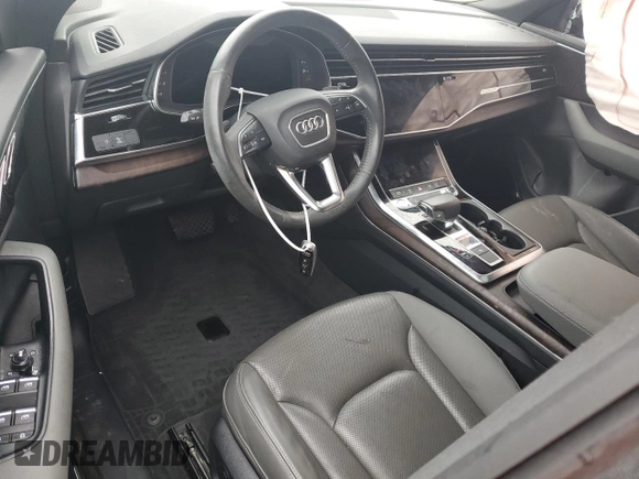 2019 Audi Q8 Premium Plus z VIN WA1BVBF13KD034039, wystawiony jako Copart lot #79762724 z przebiegiem 55 412 mil mil oraz Szkoda całkowita • Salvage title. Historia ofert i sprzedaży dostępna na DreamBid. Obrazek 8.