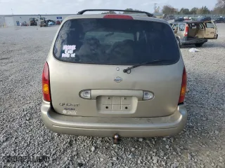1999 Nissan Quest GXE with VIN 4N2XN11T0XD820268, listed as a Copart auction lot 78193644 with 82,807 mi miles and Salvage Title. Bid and sale history available at carsss.com. Image 6.