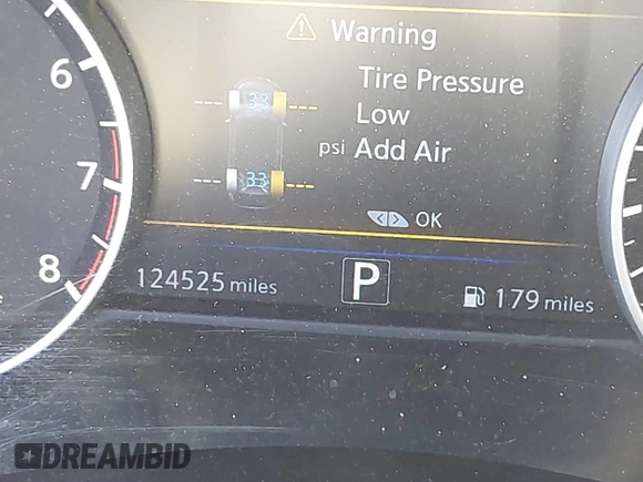 2017 Nissan Murano Platinum with VIN 5N1AZ2MG1HN181276, listed as a IAAI auction lot 41625761 with 124,525 mi miles. Bid and sale history available at carsss.com. Image 16.