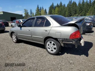 2006 Nissan Sentra S with VIN 3N1CB51D76L523388, listed as a Copart auction lot 53747575 with 156,710 mi miles and Salvage Title. Bid and sale history available at DreamBid. Image 2.