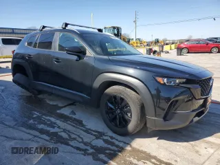2024 Mazda CX-50 2.5 S Preferred Package with VIN 7MMVABBM1RN163139, listed as a Copart auction lot 50360015 with 31,045 mi miles and Salvage Title. Bid and sale history available at carsss.com. Image 4.