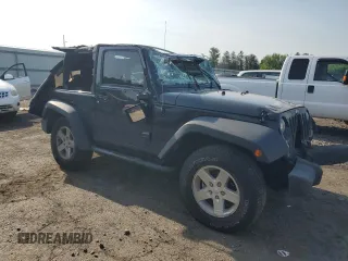 2016 Jeep Wrangler Sport with VIN 1C4AJWAG8GL314939, listed as a Copart auction lot 60509075 with 53,140 mi miles and Salvage title. Bid and sale history available at DreamBid. Image 4.