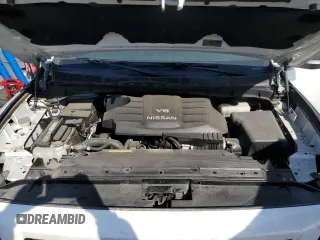 2018 Nissan Titan SV with VIN 1N6AA1E68JN533364, listed as a Copart auction lot 56190705 with 75,314 mi miles and Salvage Title. Bid and sale history available at DreamBid. Image 11.