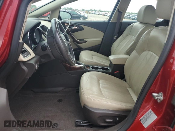 2016 Buick Verano Group with VIN 1G4PS5SK7G4171024, listed as a Copart auction lot 59598475 with 69,053 mi miles and Salvage title. Bid and sale history available at DreamBid. Image 7.