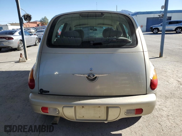 2005 Chrysler PT Cruiser with VIN 3C4FY48B85T522613, listed as a Copart auction lot 81143334 with 156,465 mi miles and Salvage title. Bid and sale history available at DreamBid. Image 6.