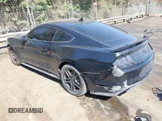 2020 Ford Mustang EcoBoost with VIN 1FA6P8TH8L5161523, listed as a IAAI auction lot 41762189 with 100,287 mi miles. Bid and sale history available at carsss.com. Image 3.
