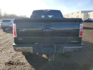 2012 Ford F-150 XL with VIN 1FTEW1CM2CFB29092, listed as a Copart auction lot 43718415 with 165,364 mi miles and Salvage Title. Bid and sale history available at carsss.com. Image 6.