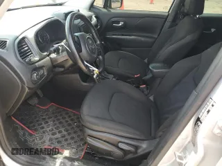 2017 Jeep Renegade Altitude with VIN ZACCJABB6HPF55278, listed as a Copart auction lot 59189225 with 156,379 mi miles and Salvage title. Bid and sale history available at DreamBid. Image 7.