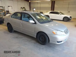 2003 Toyota Corolla CE with VIN 1NXBR32E73Z150110, listed as a IAAI auction lot 42057958 with 299,999 mi miles and . Bid and sale history available at DreamBid. Image 1.