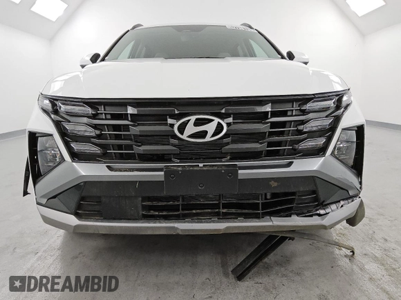 2025 Hyundai Tucson SEL with VIN 5NMJB3DEXSH535975, listed as a Copart auction lot 52798135 with 452 mi miles and Clean Title. Bid and sale history available at carsss.com. Image 5.