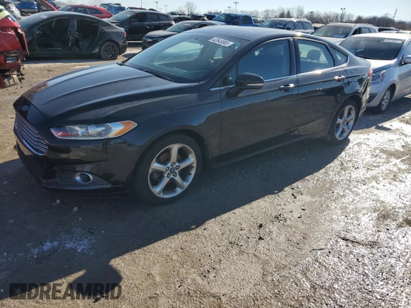 2014 Ford Fusion SE with VIN 3FA6P0H77ER102206, listed as a Copart auction lot 42643865 with 0 mi miles and Non Repairable. Bid and sale history available at carsss.com. Image 1.