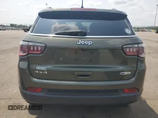 2017 Jeep Compass Latitude с VIN 3C4NJDBB2HT656434, выставлен на аукционе Copart как лот 60483215 с пробегом 75 781 миль миль и Списание • Salvage title. История ставок и продаж доступна на DreamBid. Изображение 6.
