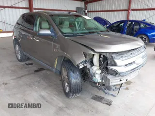 2013 Ford Edge Limited with VIN 2FMDK3KC6DBA14957, listed as a IAAI auction lot 42010416 with 188,331 mi miles. Bid and sale history available at carsss.com. Image 1.